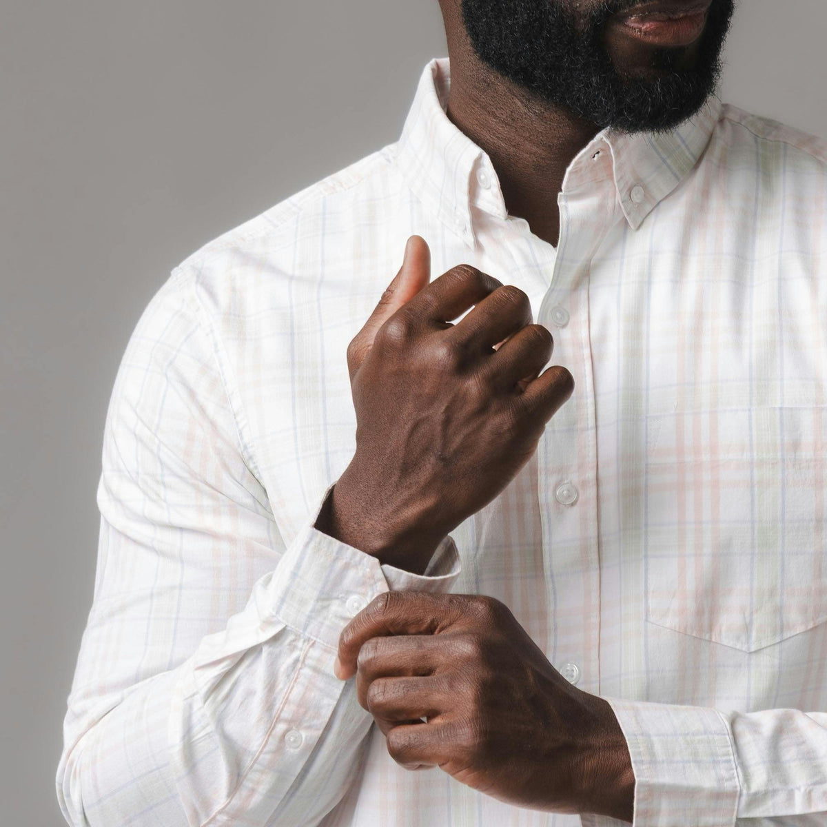 Organic Stretch Poplin Shirt