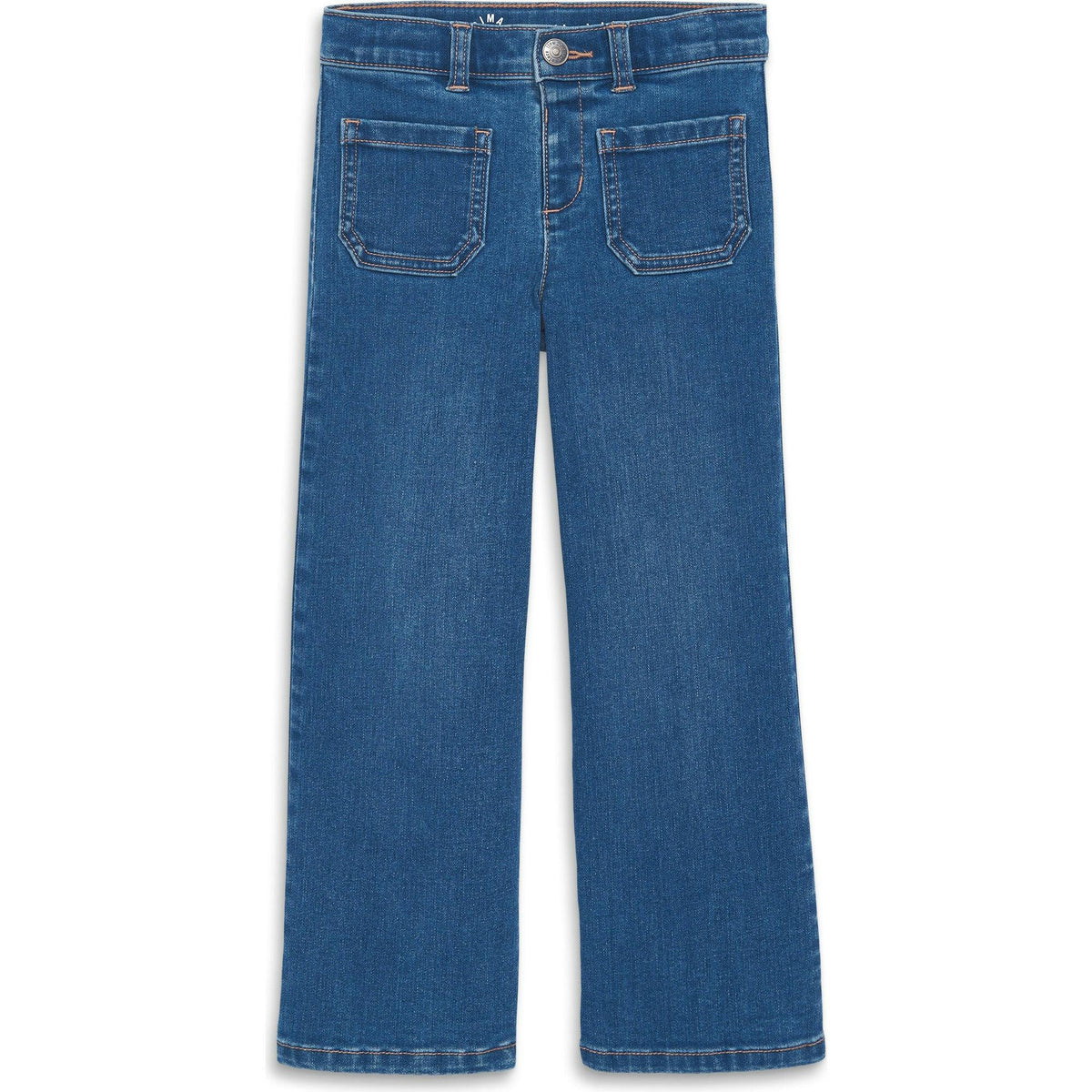 Kids patch pocket jean