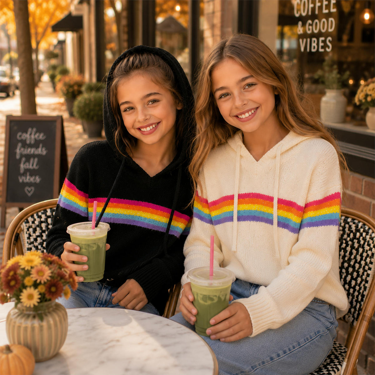 "The Rainbow" Sweater