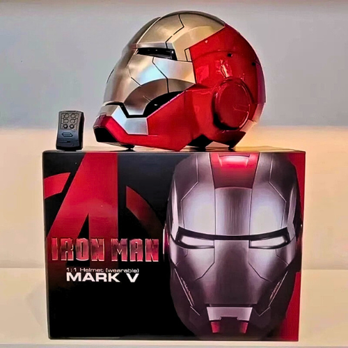 Iron Man MK5 Helmet (With Jarvis - Voice, Remote, and Touch Control)