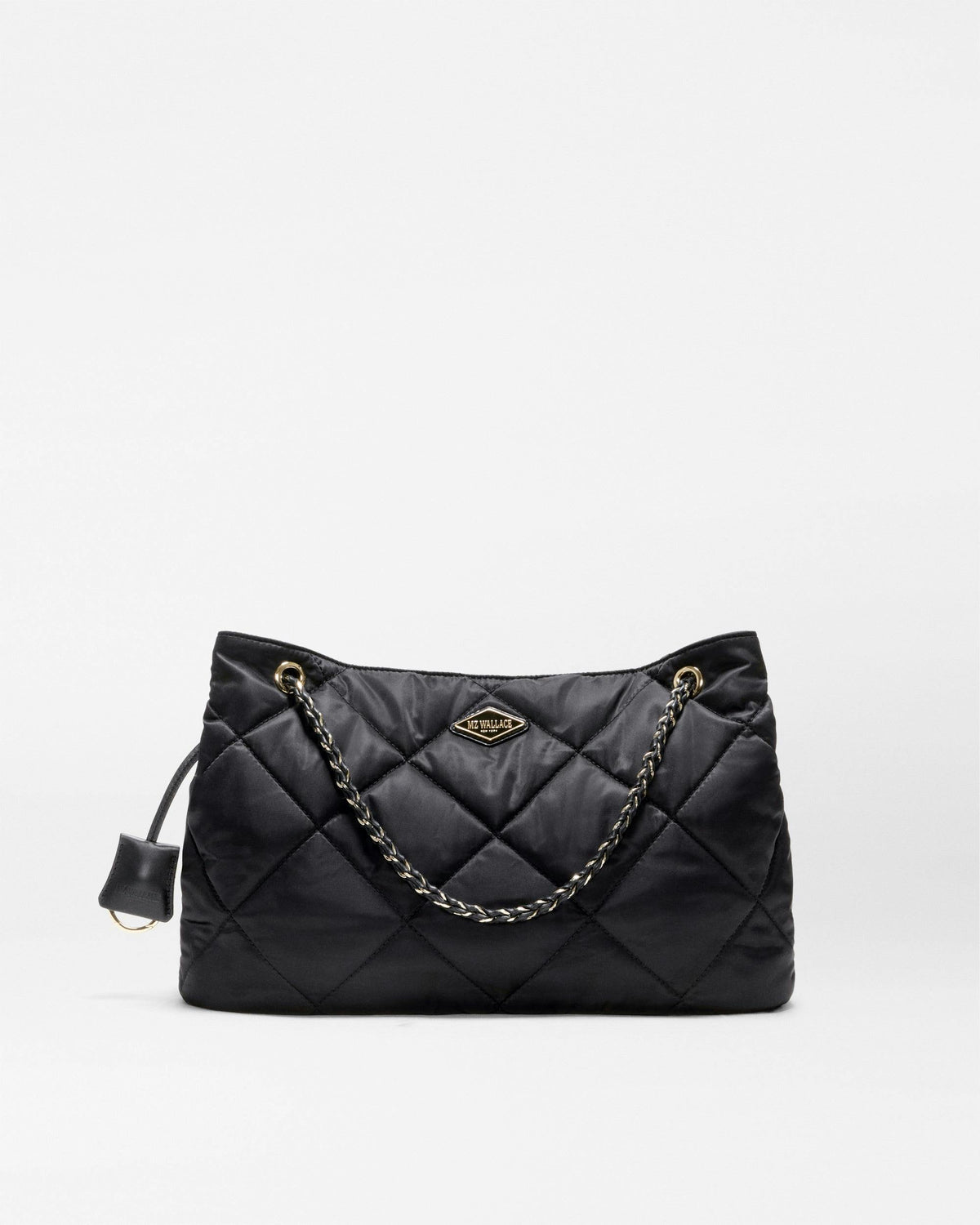 Black Medium Frankie Tote