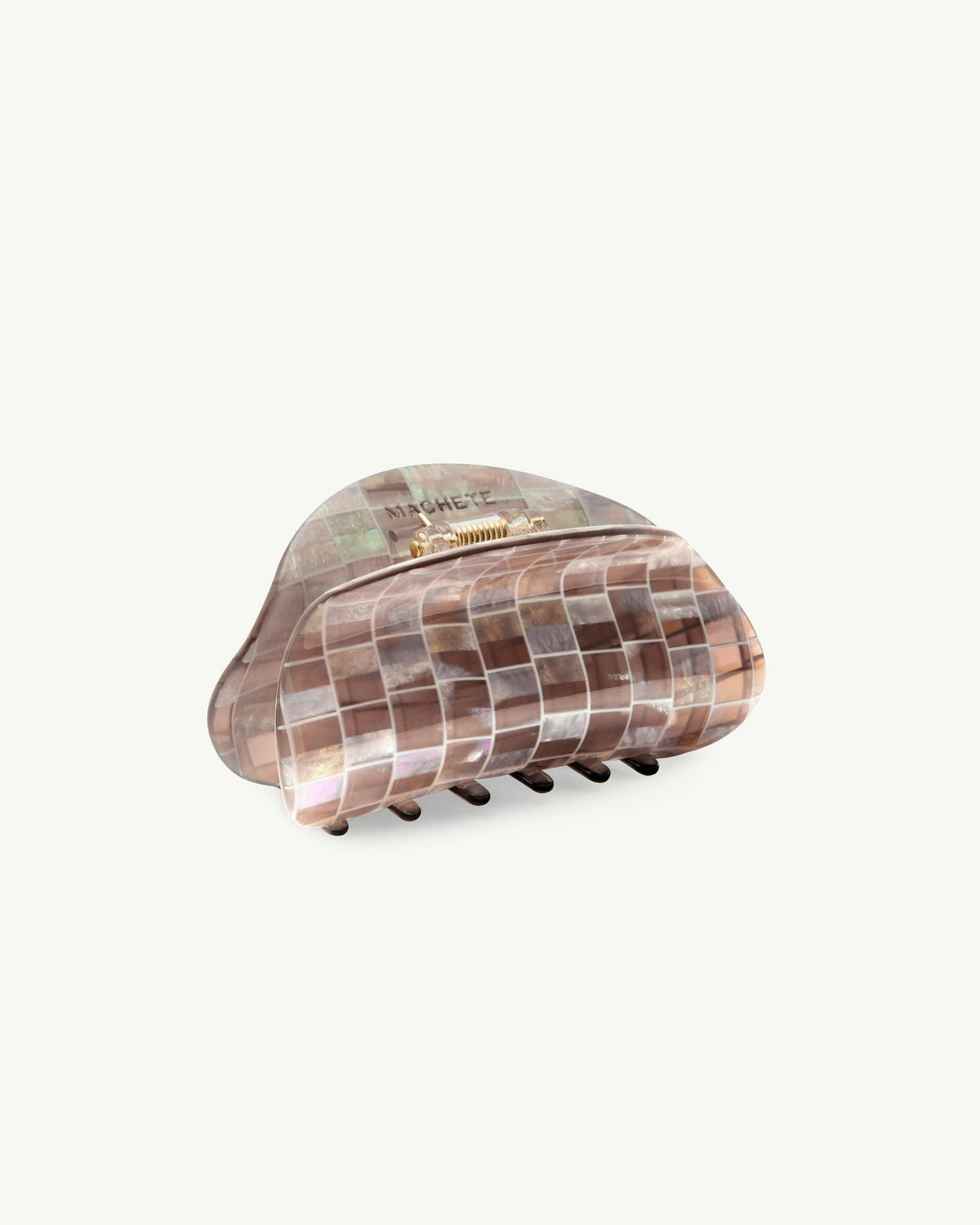 Crescent Claw in Brown Shell Checker