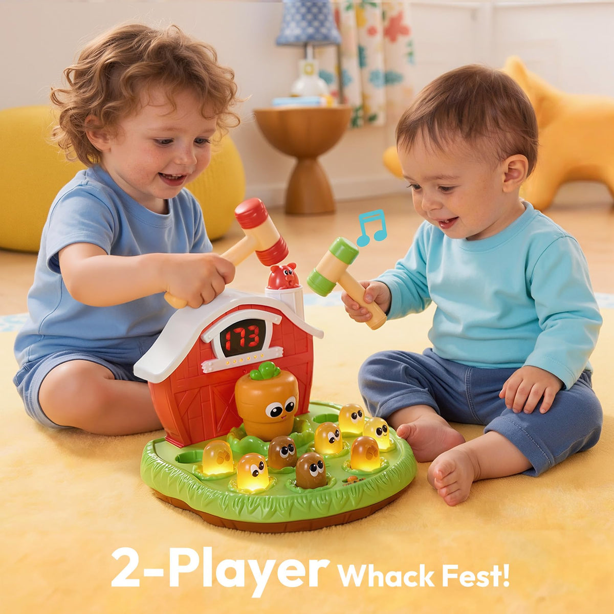 JOVA Lalalark Early Learning Game Toy for Toddlers