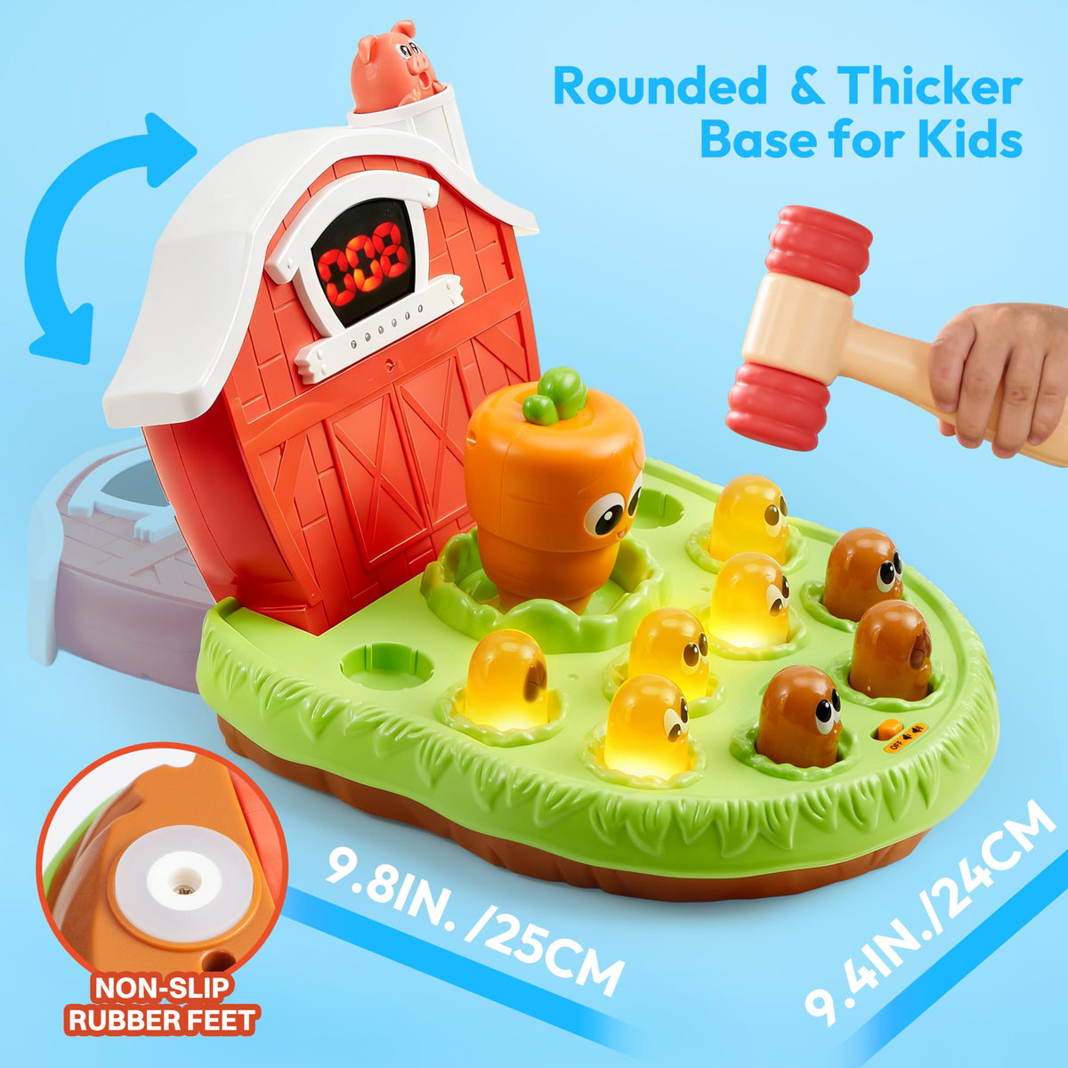 JOVA Lalalark Early Learning Game Toy for Toddlers
