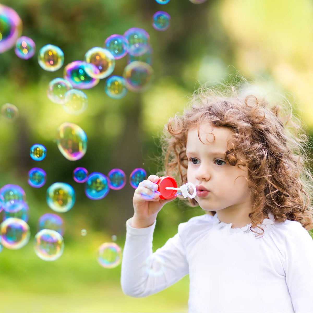 JOYIN 12 Easter Egg Bubble Wands
