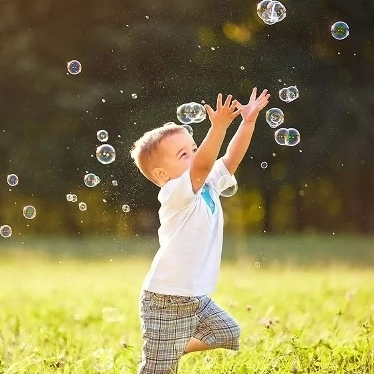 JOYIN 12 Easter Egg Bubble Wands