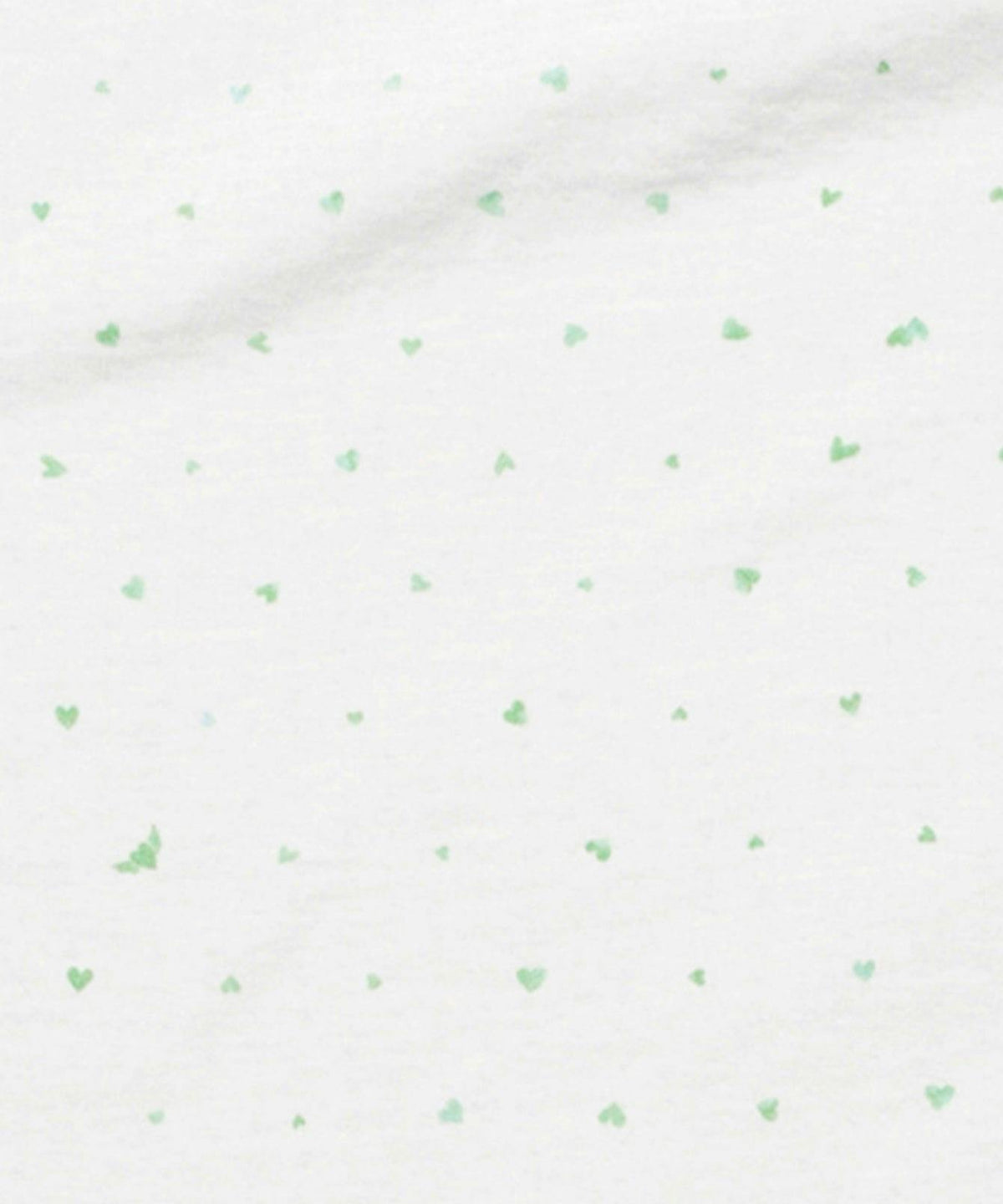 Marley Zip Pajama, Seafoam Hearts