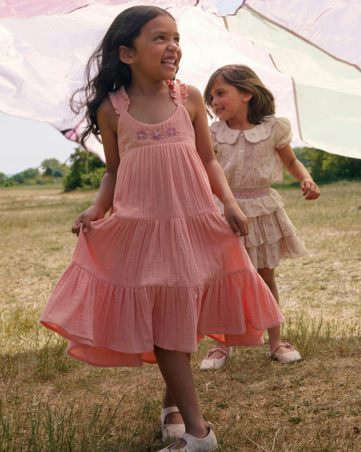 Laura Dress - Candy Floss
