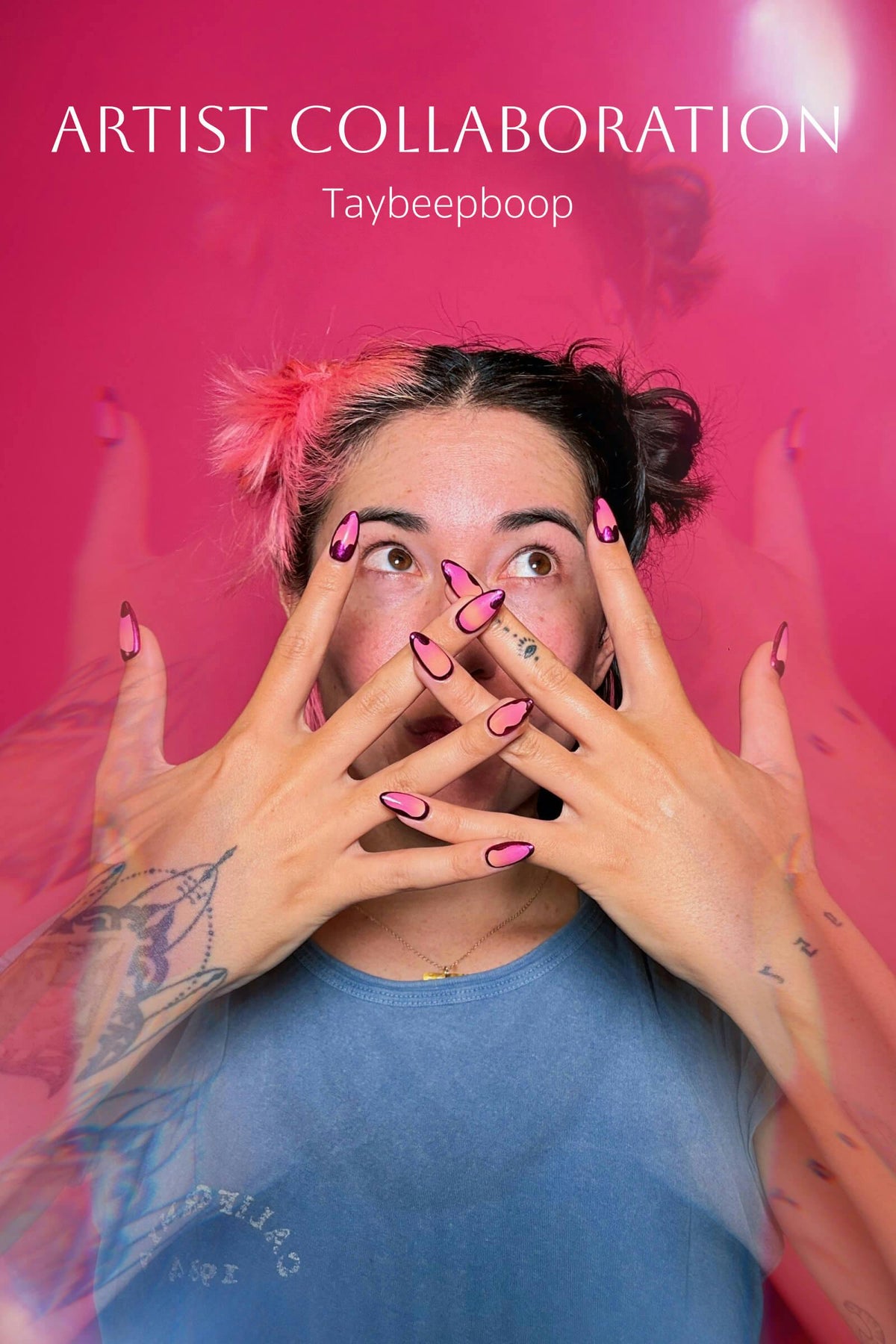 Lava lamp - Press-on Nails By Taybeepboop