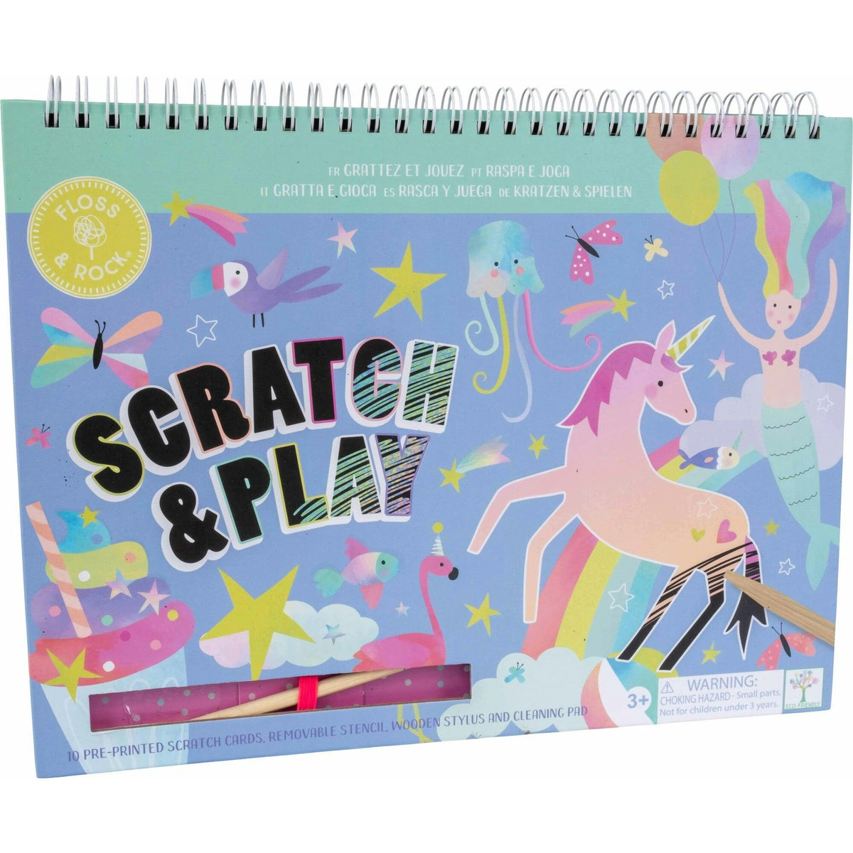 Fantasy Scratch & Play