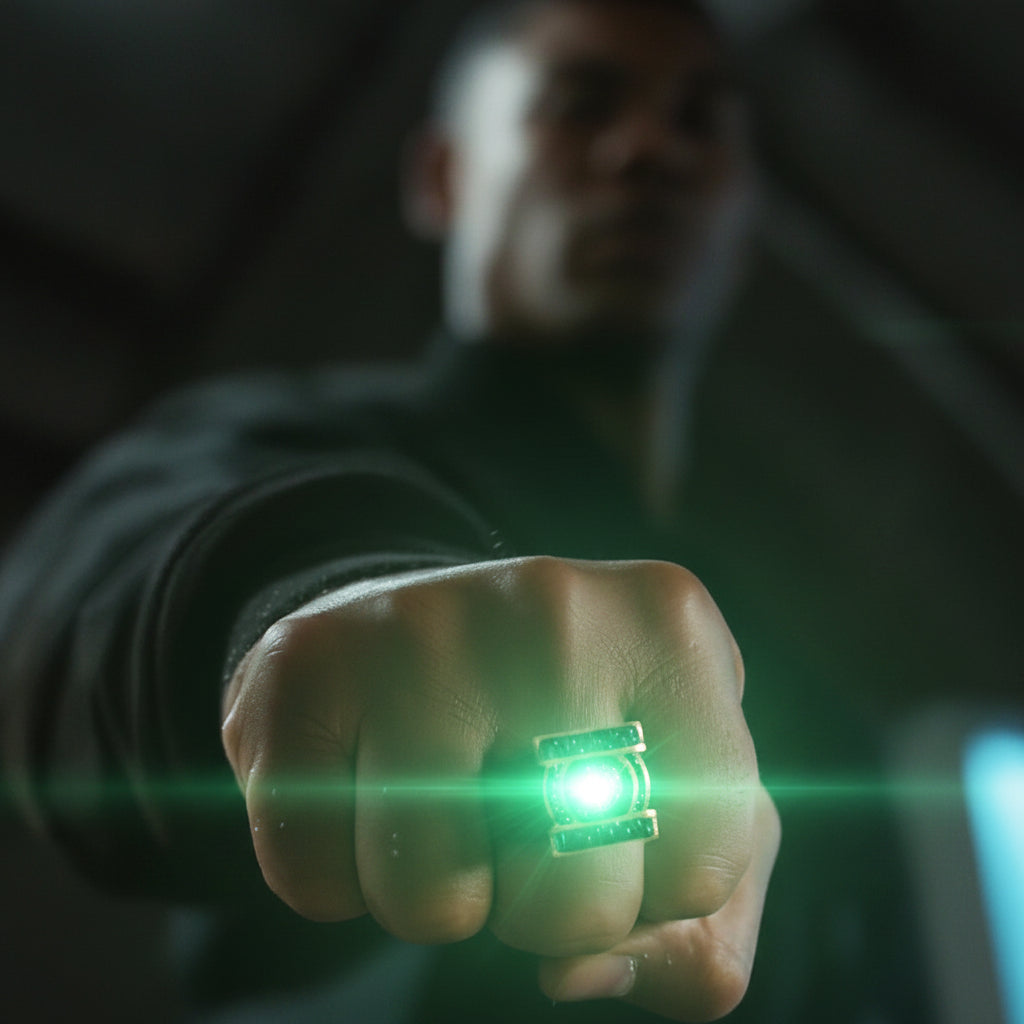 Lanterns (2026) Green Lantern Ring