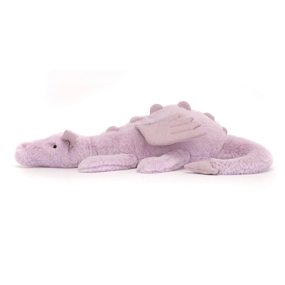 Jellycat Lavender Dragon 26cm