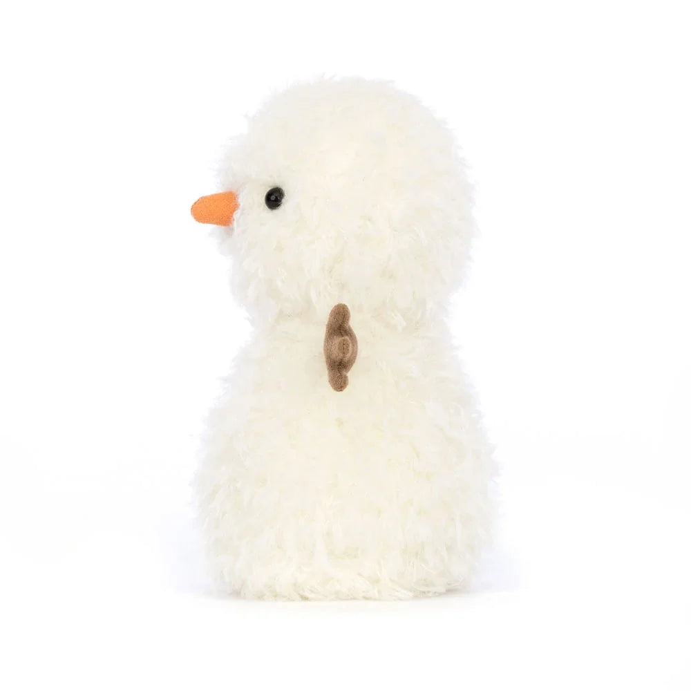 Jellycat Little Snowman 18cm - Retired