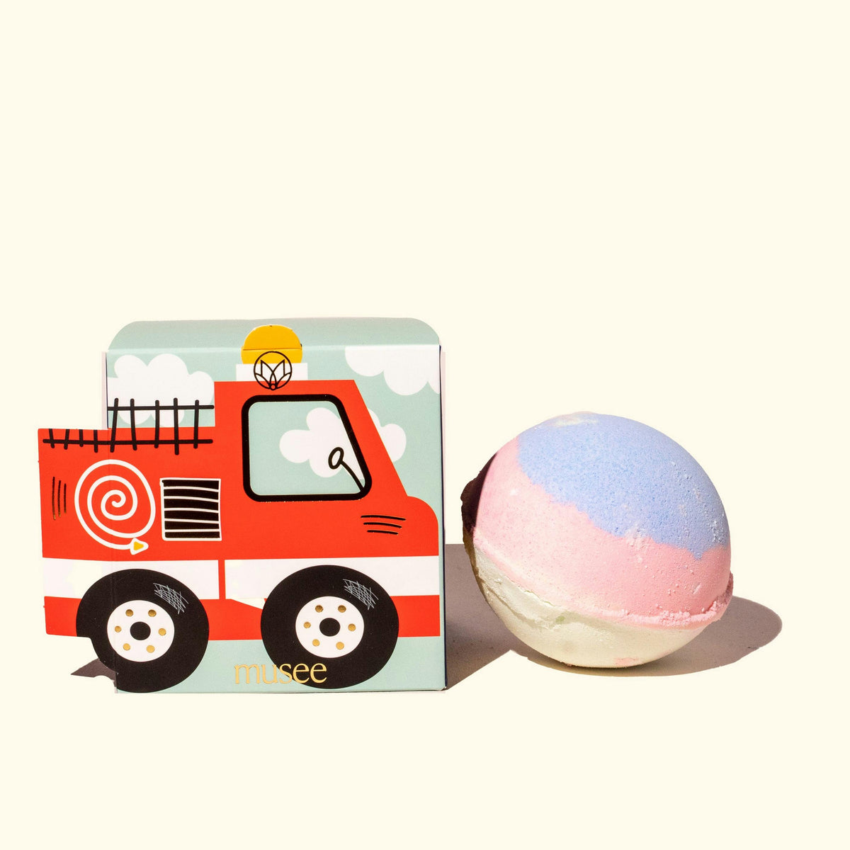 Fire Truck Boxed Bath Balm