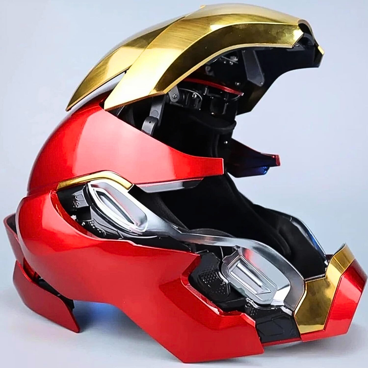 Iron Man Mk50 1:1 Helmet (With Jarvis - Voice, Remote, and Touch Control)