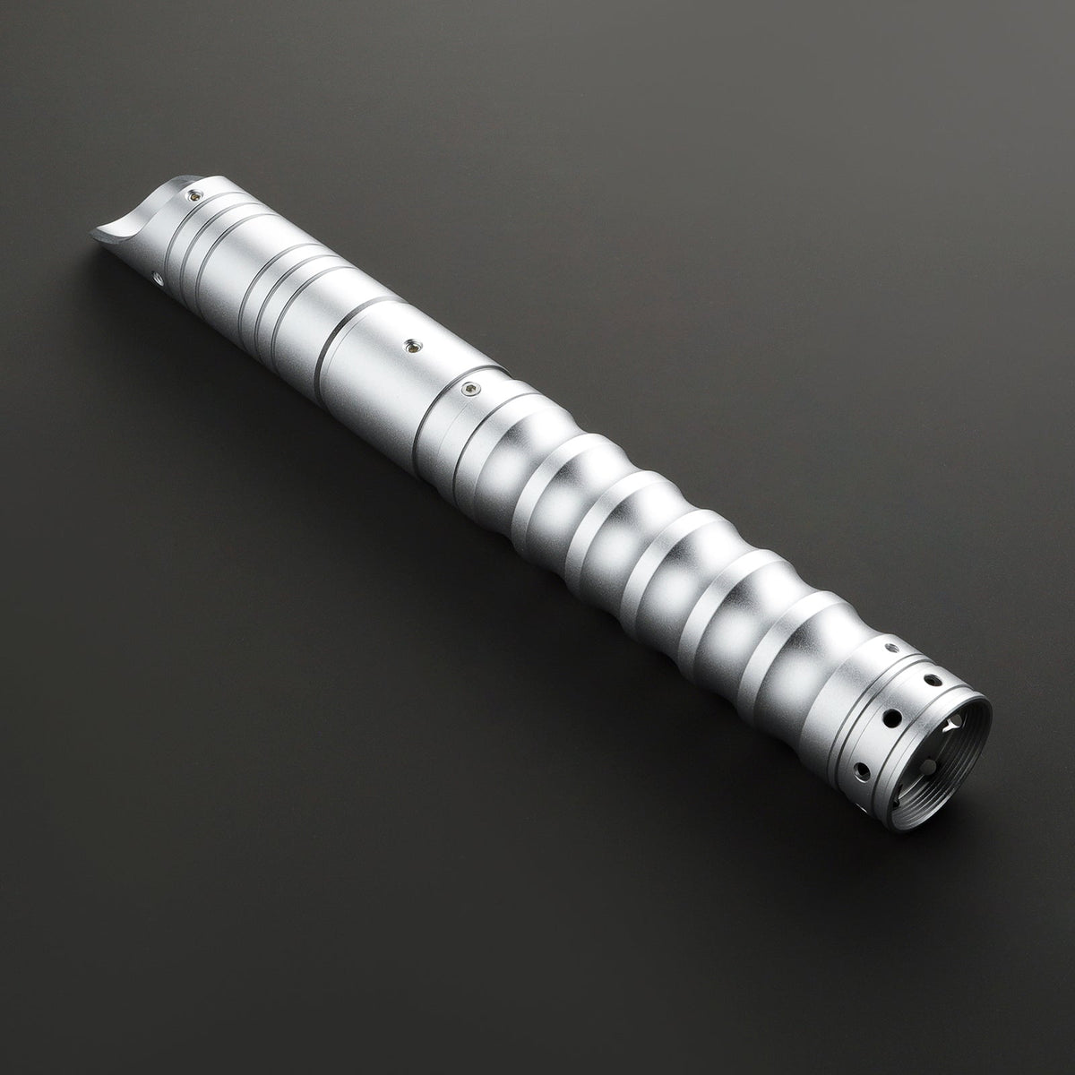 Model Sigma Lightsaber – Gold Hilt with Pink Blade