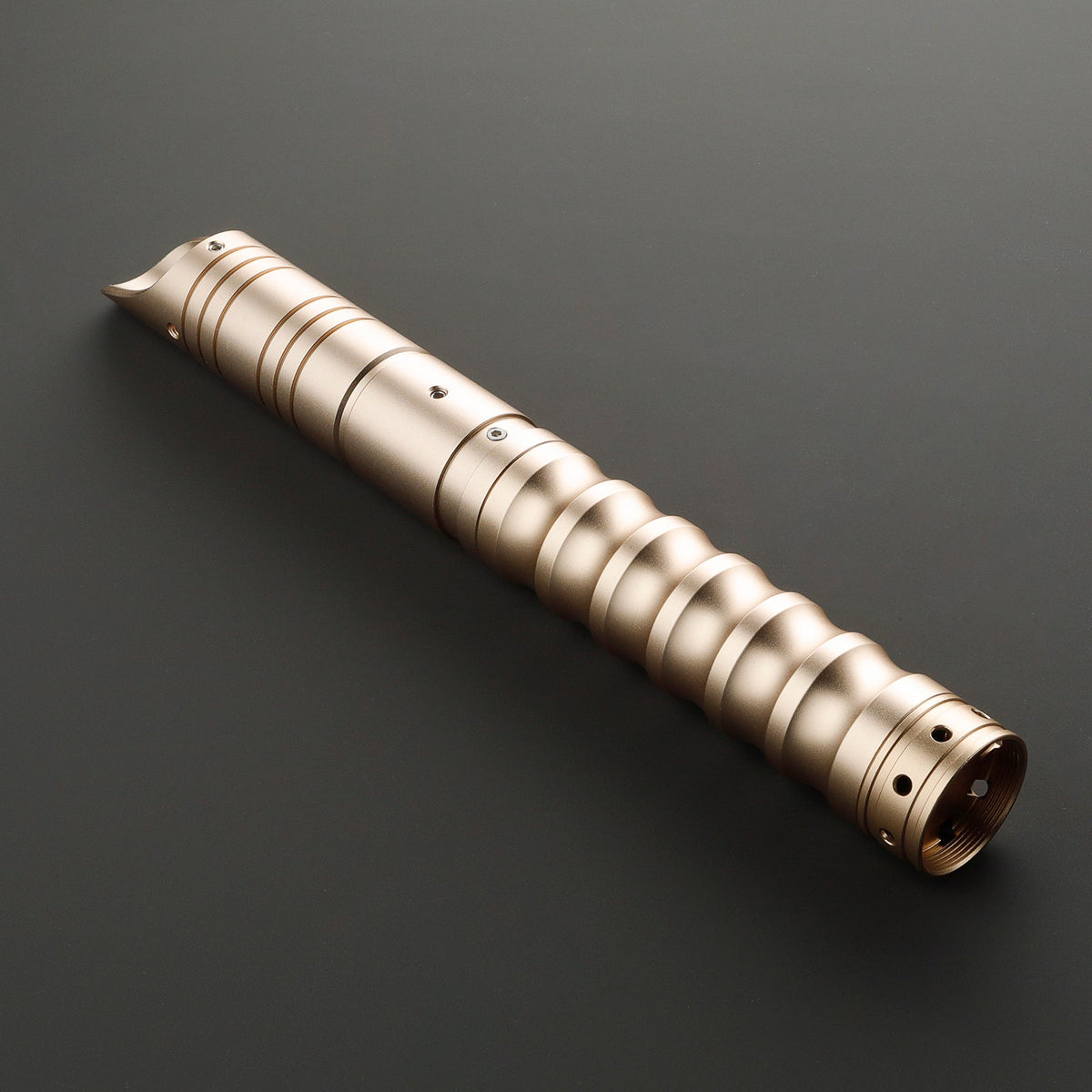 Model Sigma Lightsaber – Gold Hilt with Pink Blade