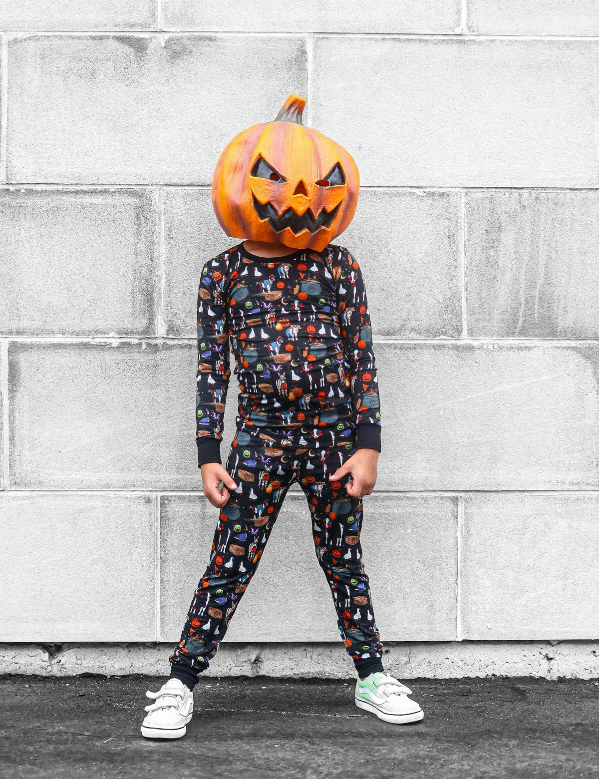 Halloween Farm 2 Piece Pajama Set
