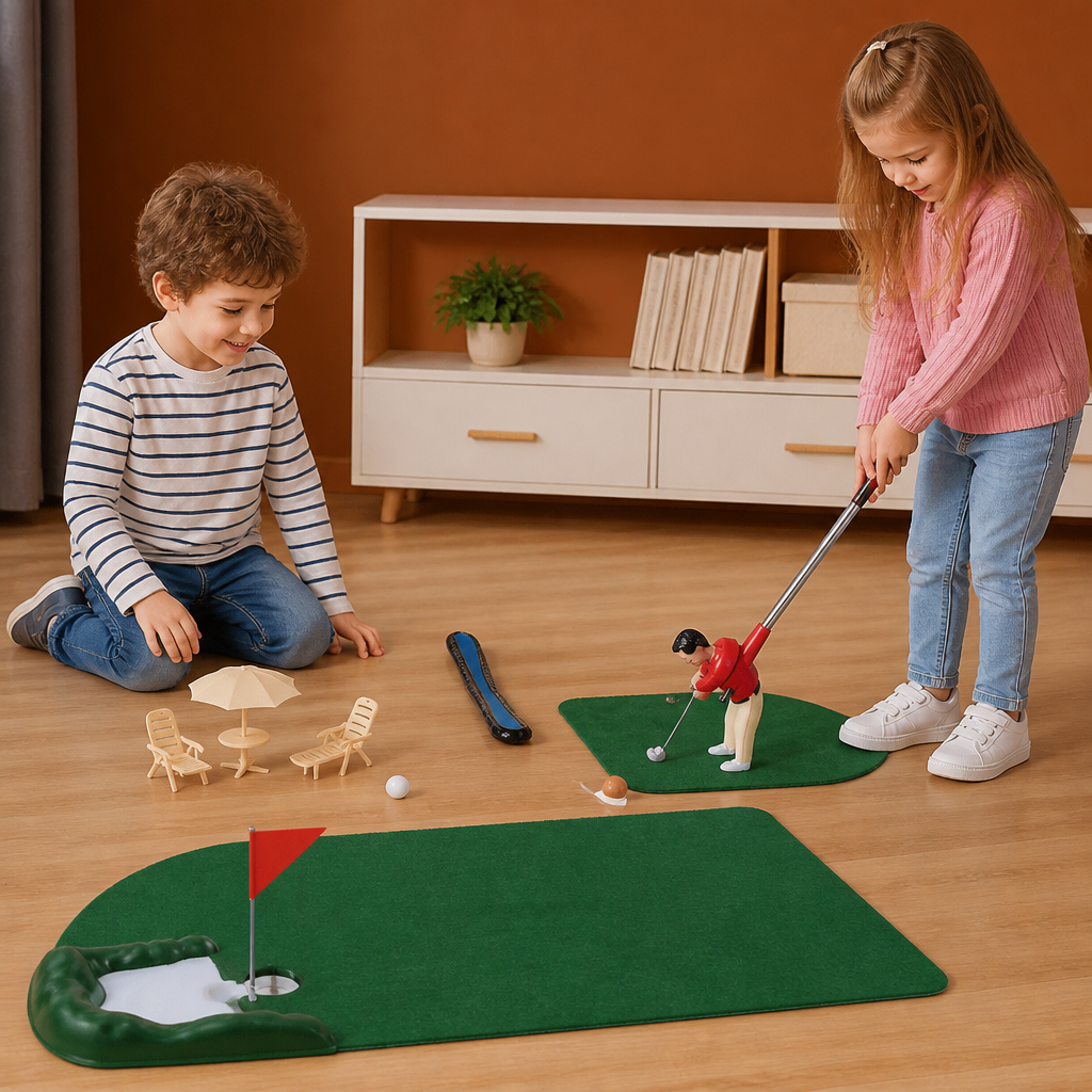 Kids Mini Golf Club Set – Golf Toy for Children