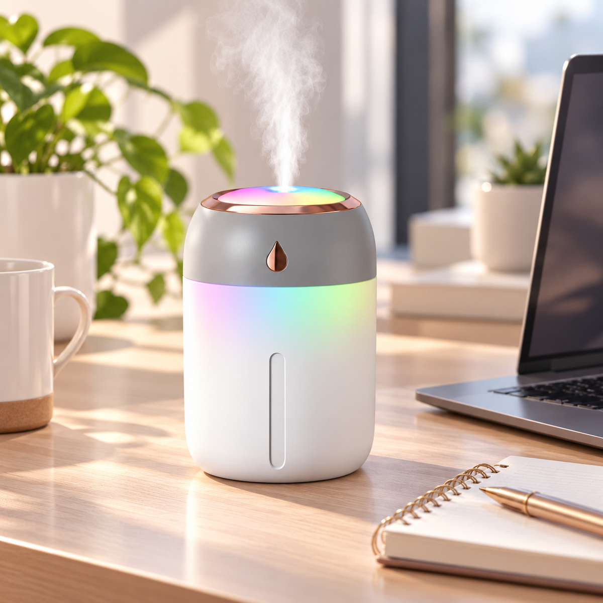 Mini Humidifier Car Portable Compact Design