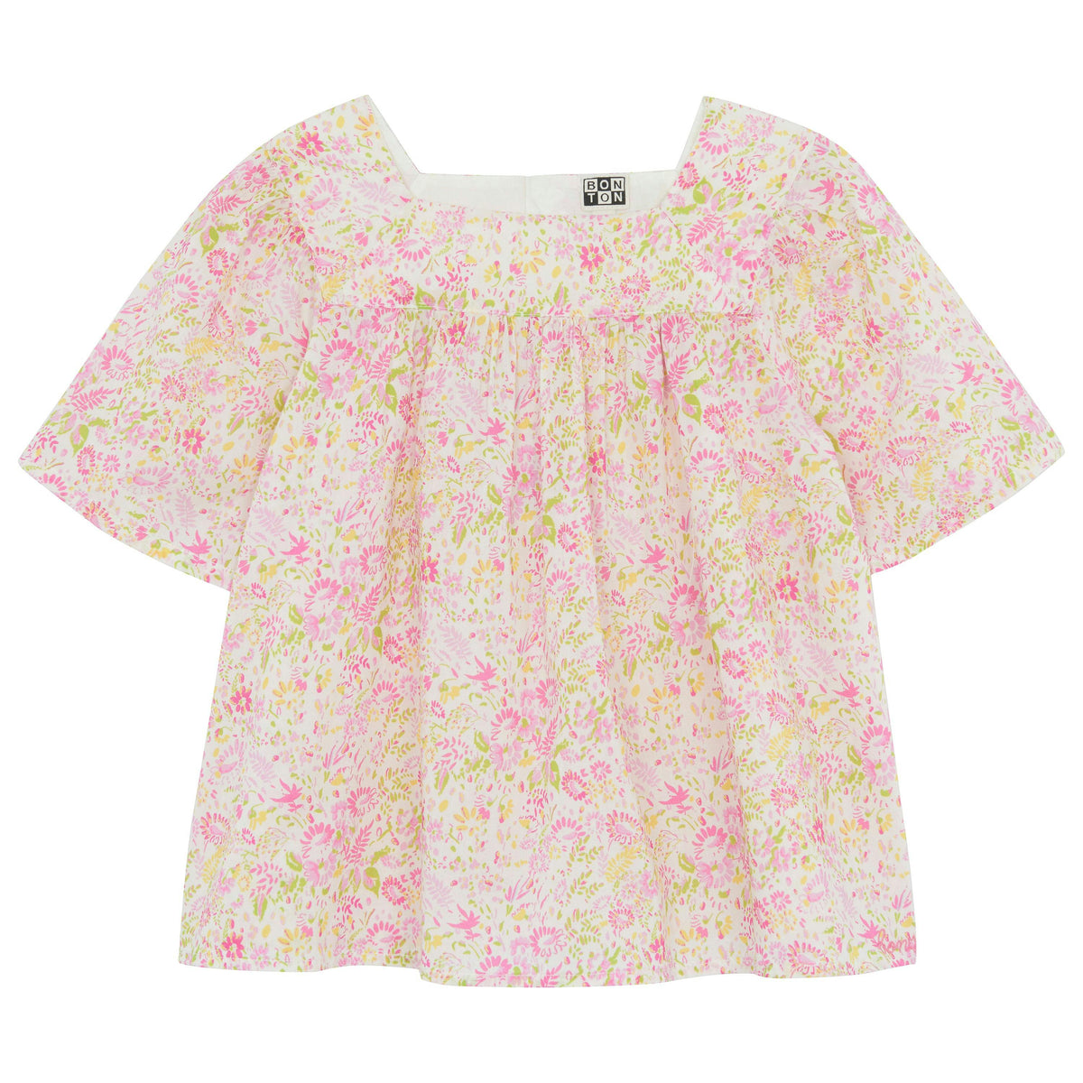 BONTON Neon Fleur Elisha Blouse