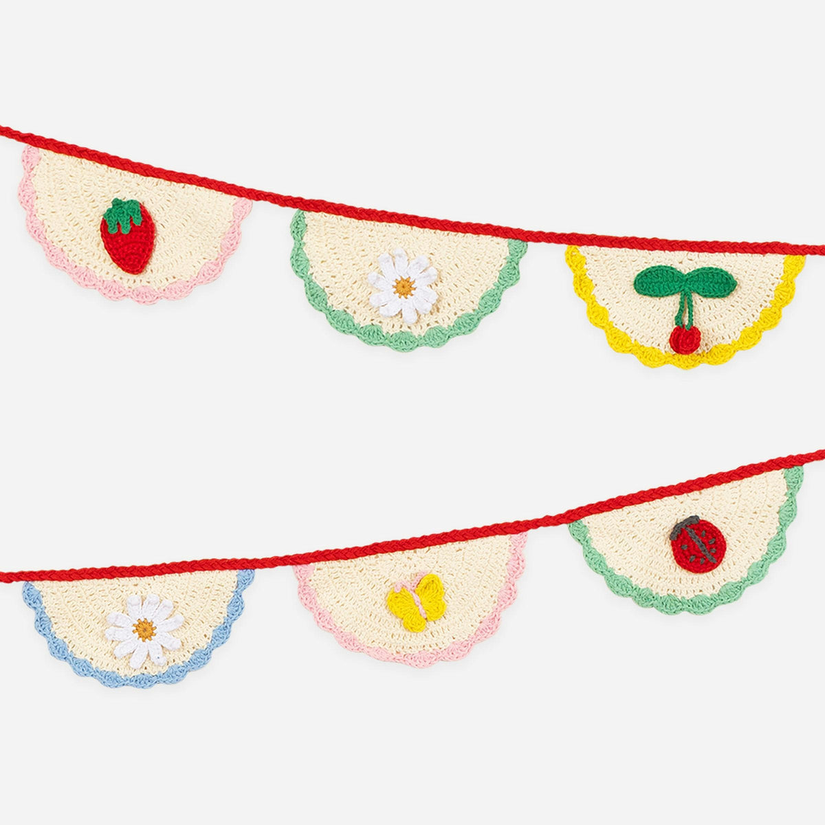 Crochet Scalloped Garland
