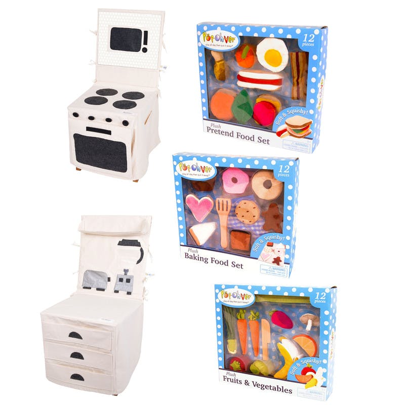 PopOhver Counter Top & Stove Set Bundle