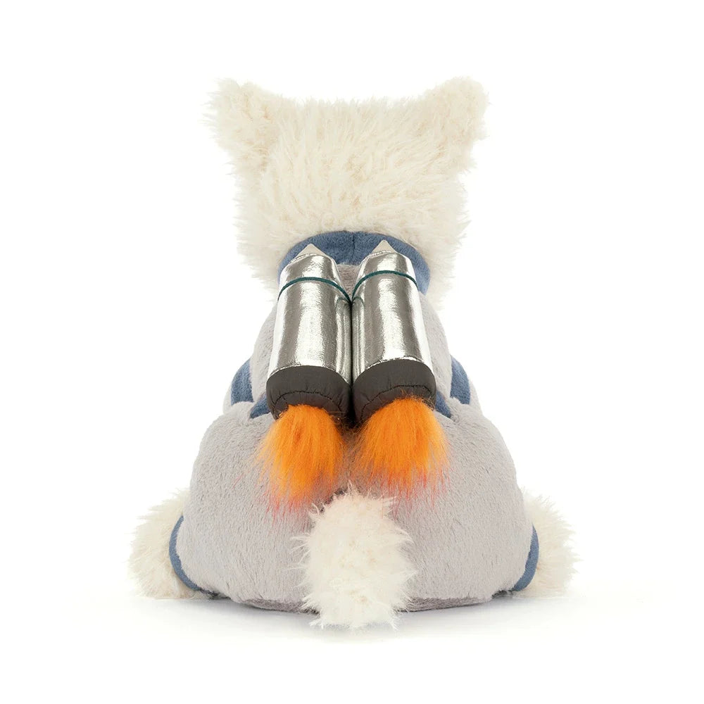 Jellycat Munro Scottie Dog ‘Space’ 23cm