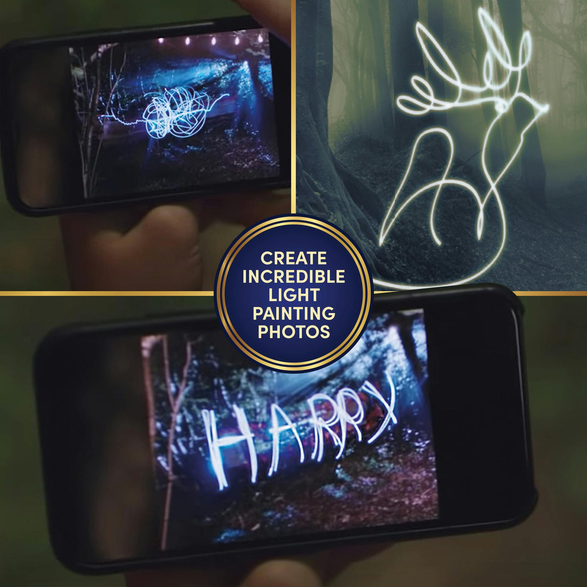 Harry Potter: Deluxe Lumos Wand - Hermione