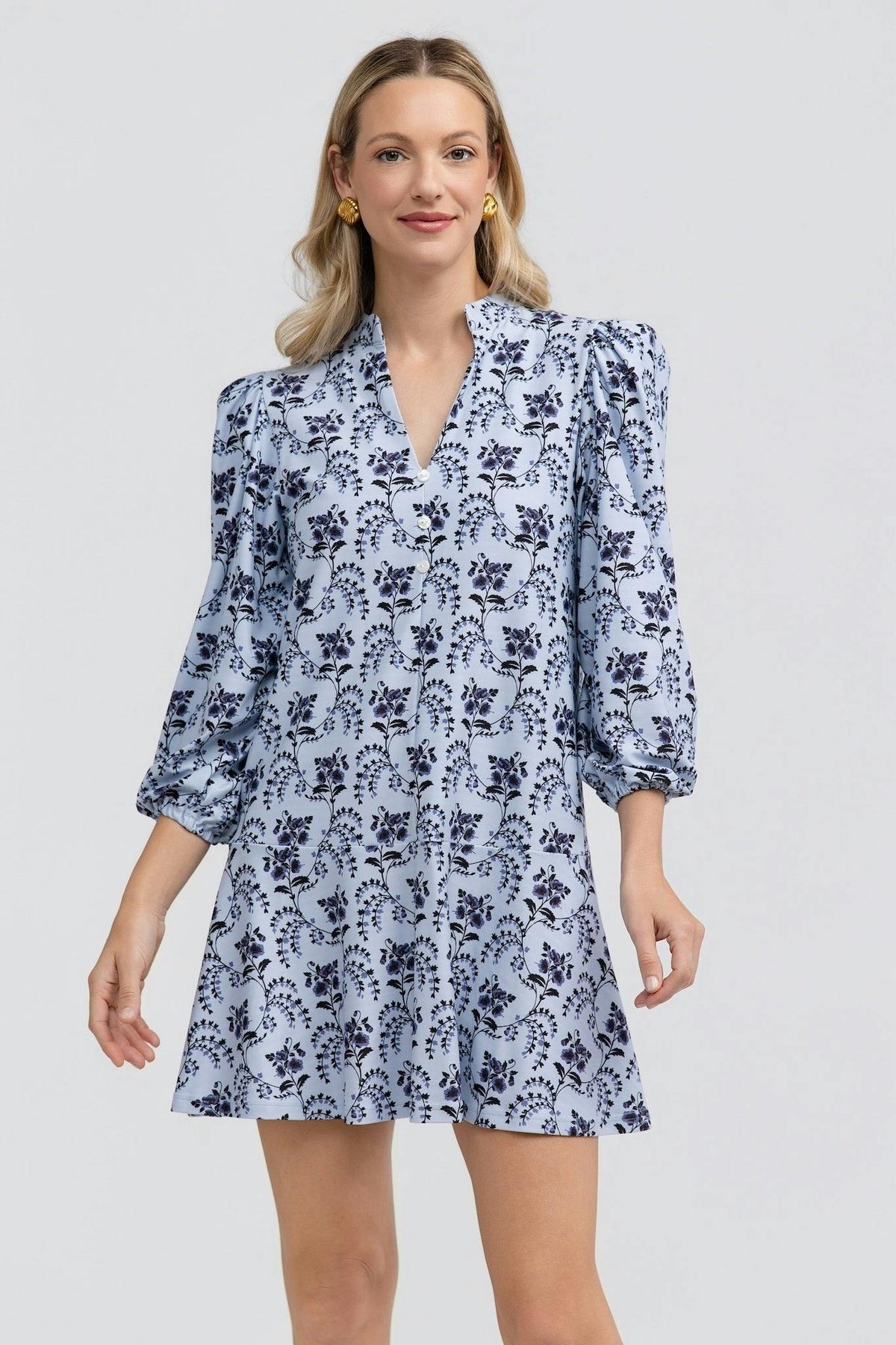 Hazel Dress - Cornflower Parlour