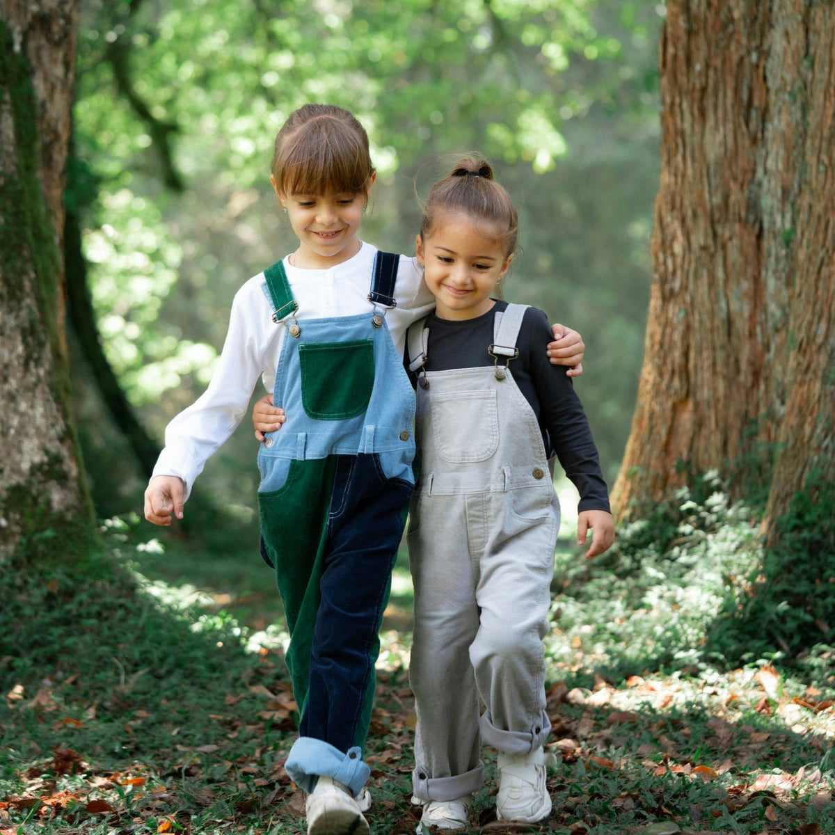 Blackthorn Patchwork Corduroy Overalls