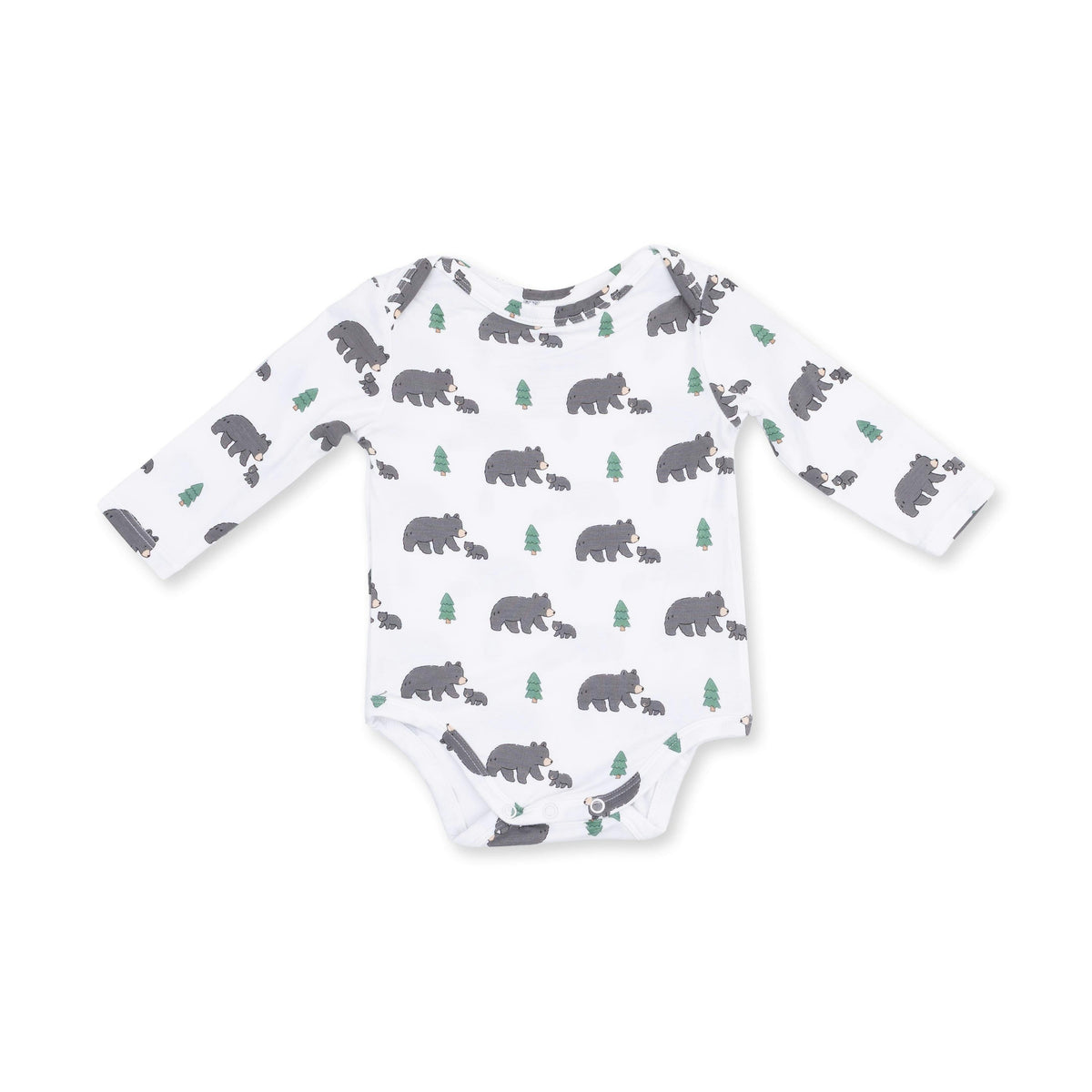 Black Bears - Long Sleeve Bodysuit