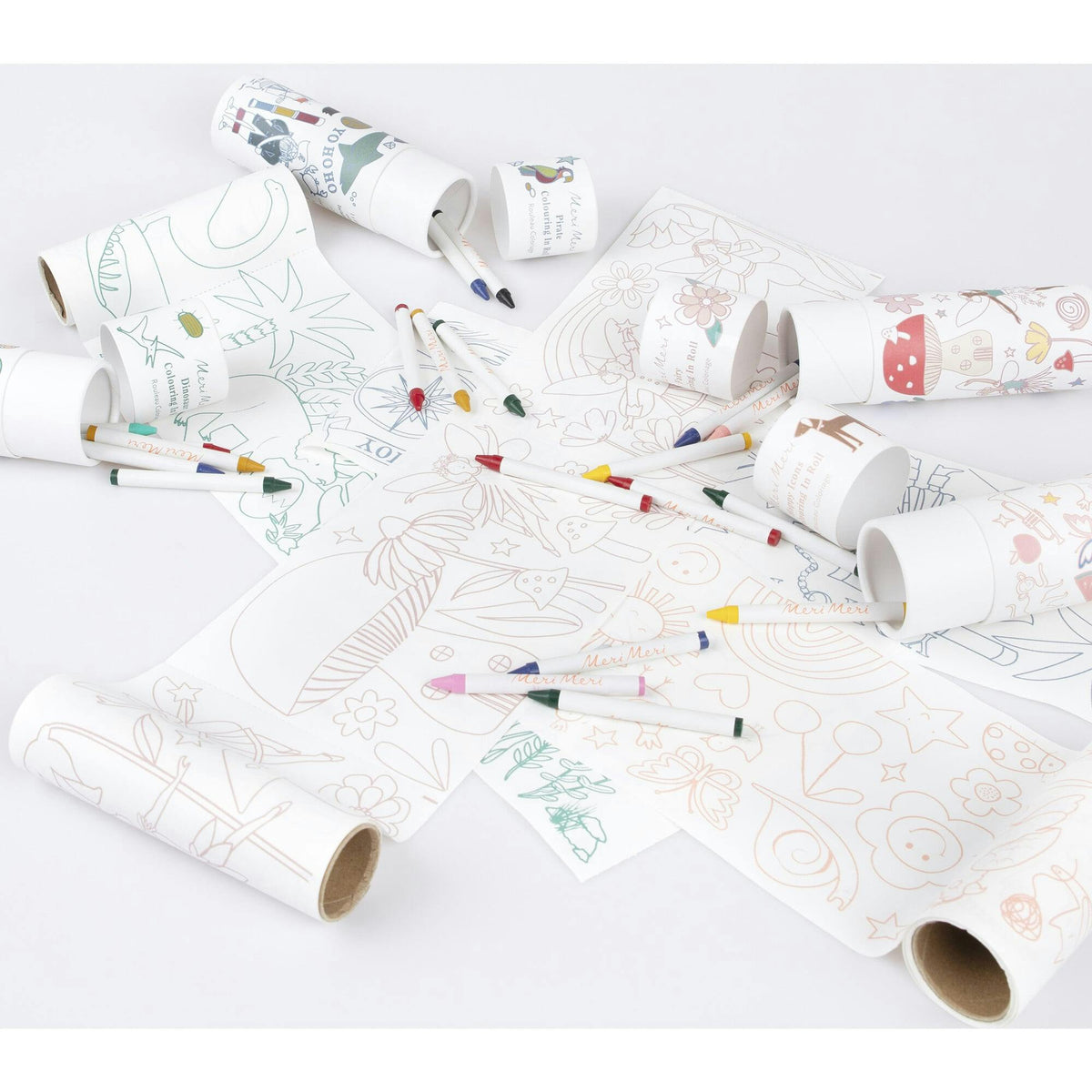 Fairy Coloring Roll