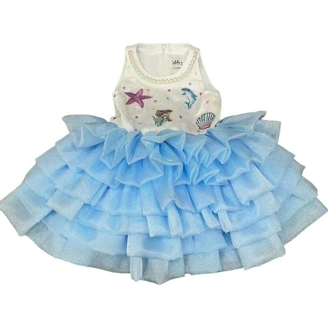 Mermaid Summer Dress