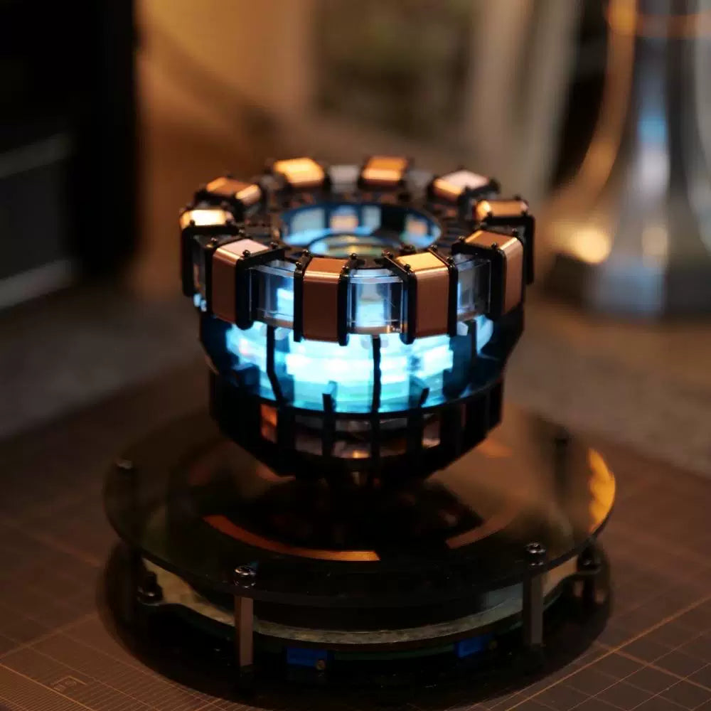Magnetic Levitation Iron Man Arc Reactor MK1 MK2 Model – Floating Tech Desk
