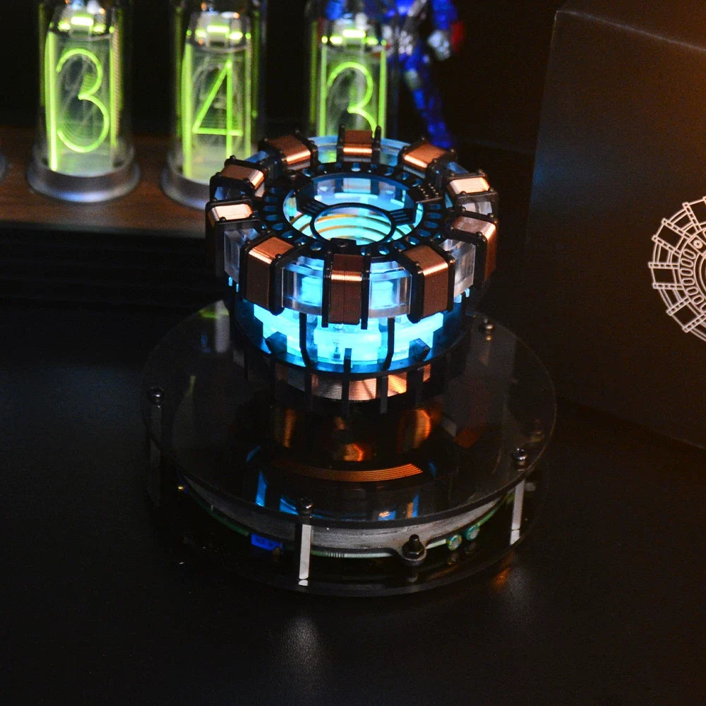Magnetic Levitation Iron Man Arc Reactor MK1 MK2 Model – Floating Tech Desk