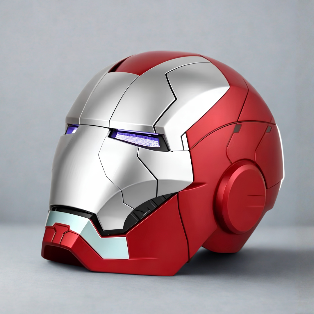 Iron Man MK5 Helmet (With Jarvis - Voice, Remote, and Touch Control)