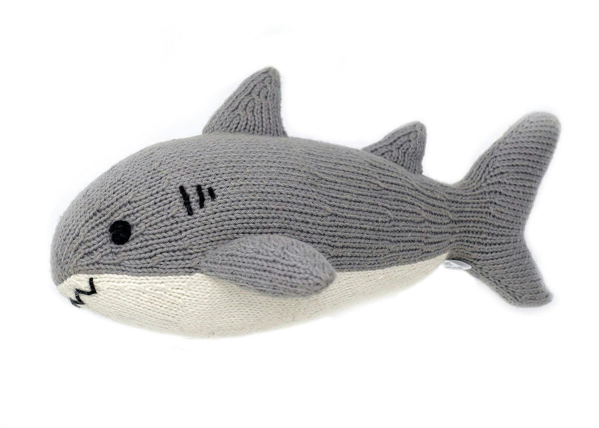 Knit Shark Plush