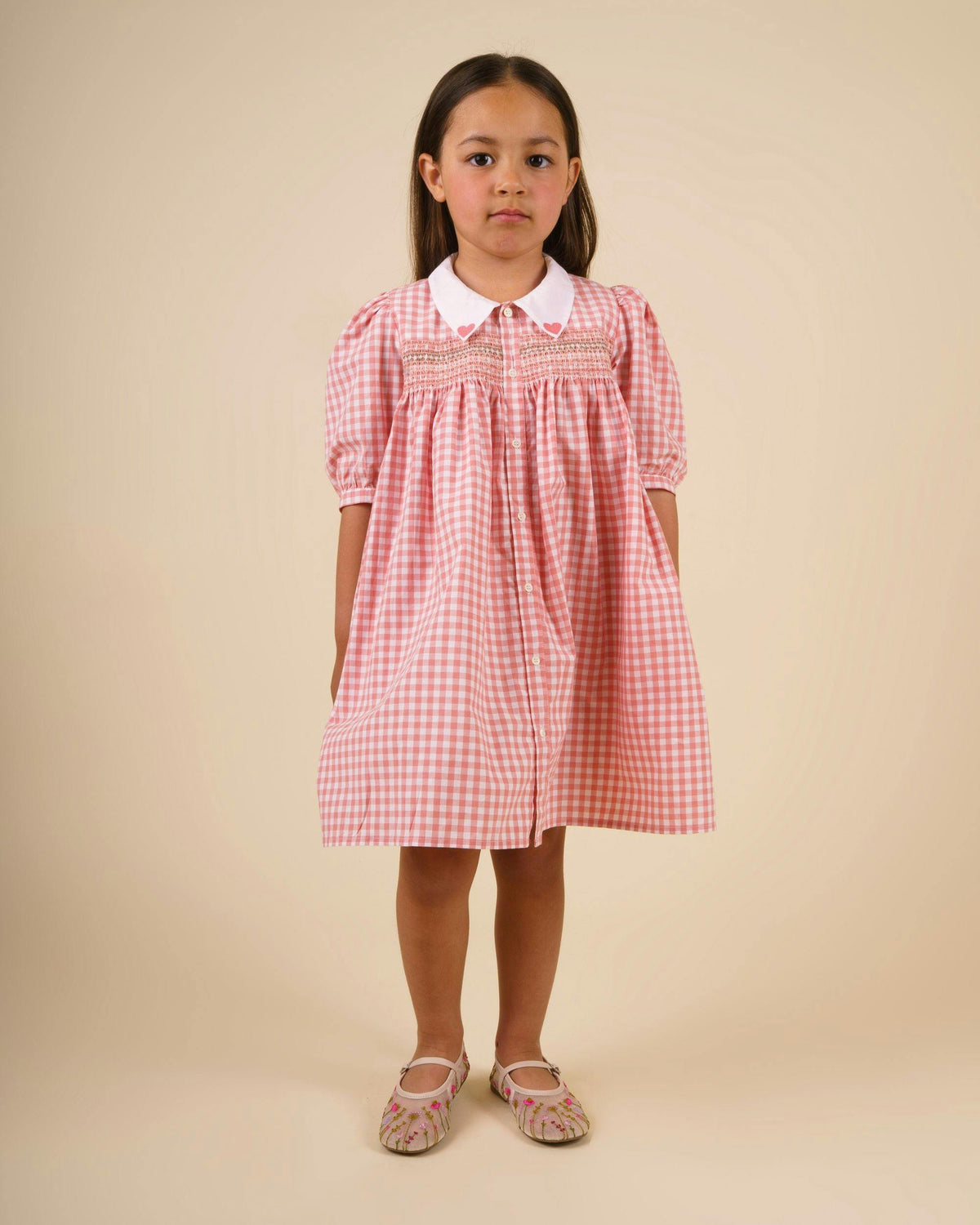 Jane Dress - Peony