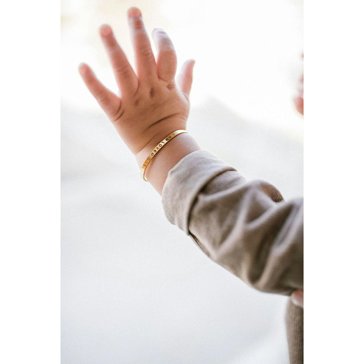 Women's "I Am Enough" Bracelet