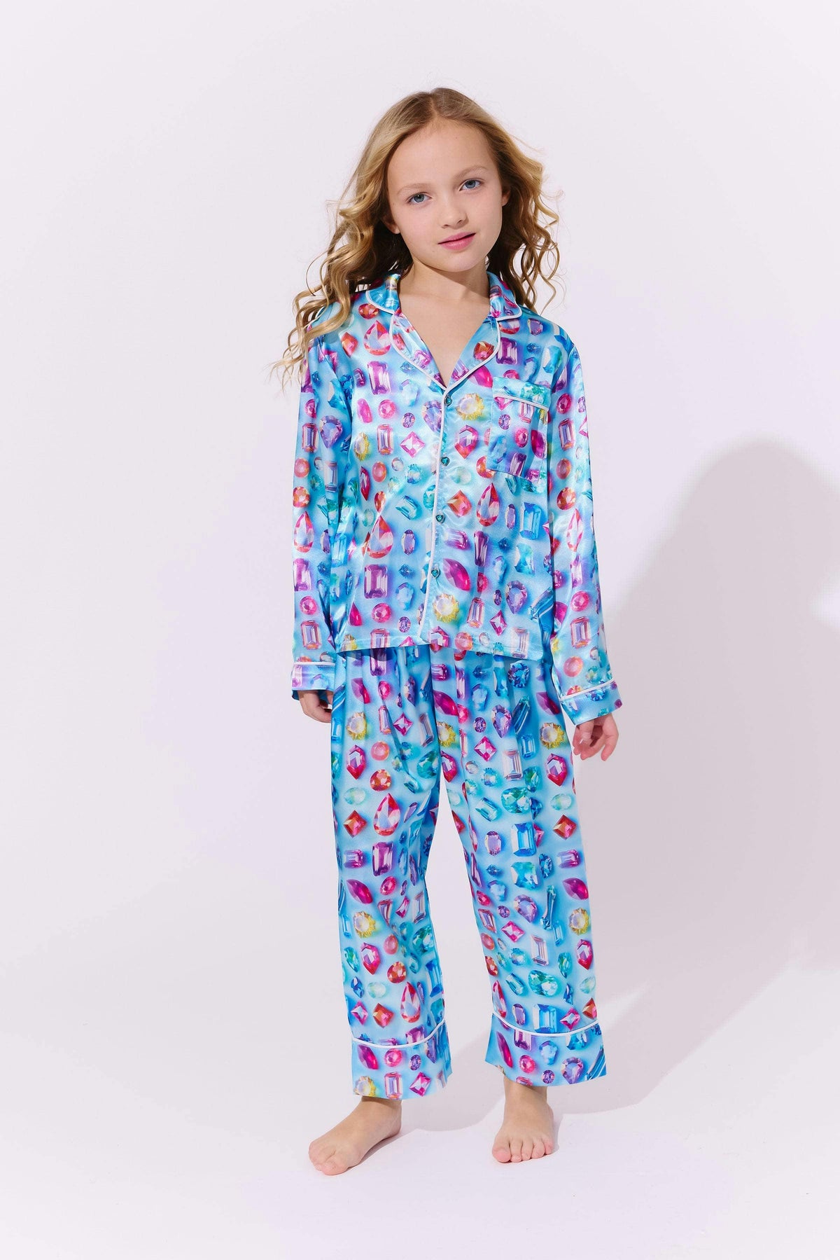 Bejeweled Silky Set