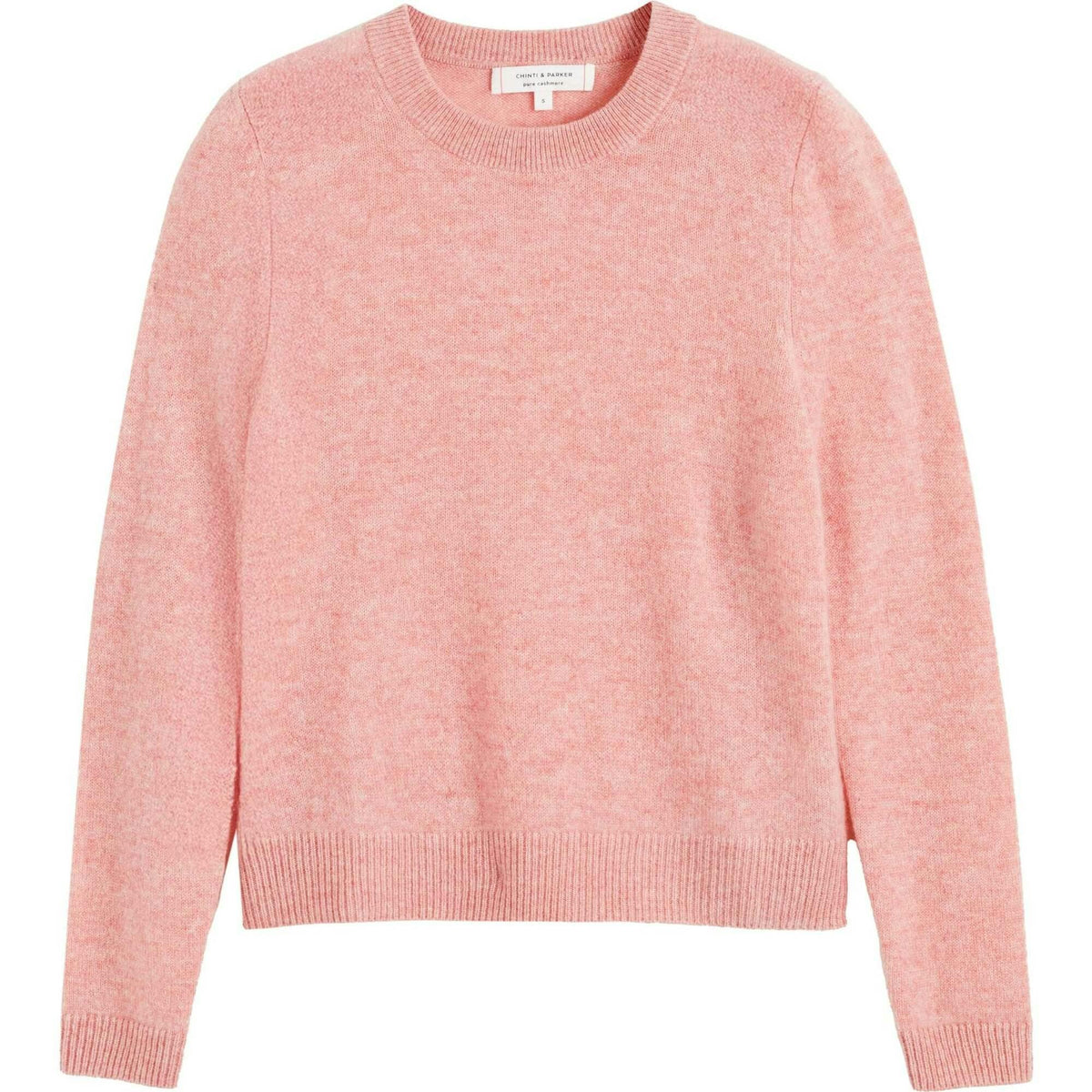 Cloud Cashmere Cropped Sweater