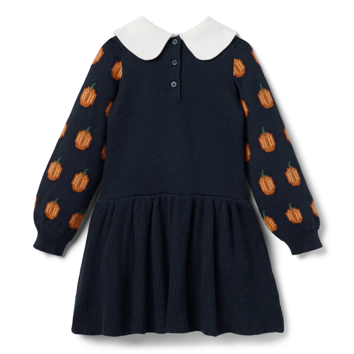 The Pumpkin Patch Sweater Dress, navy blue