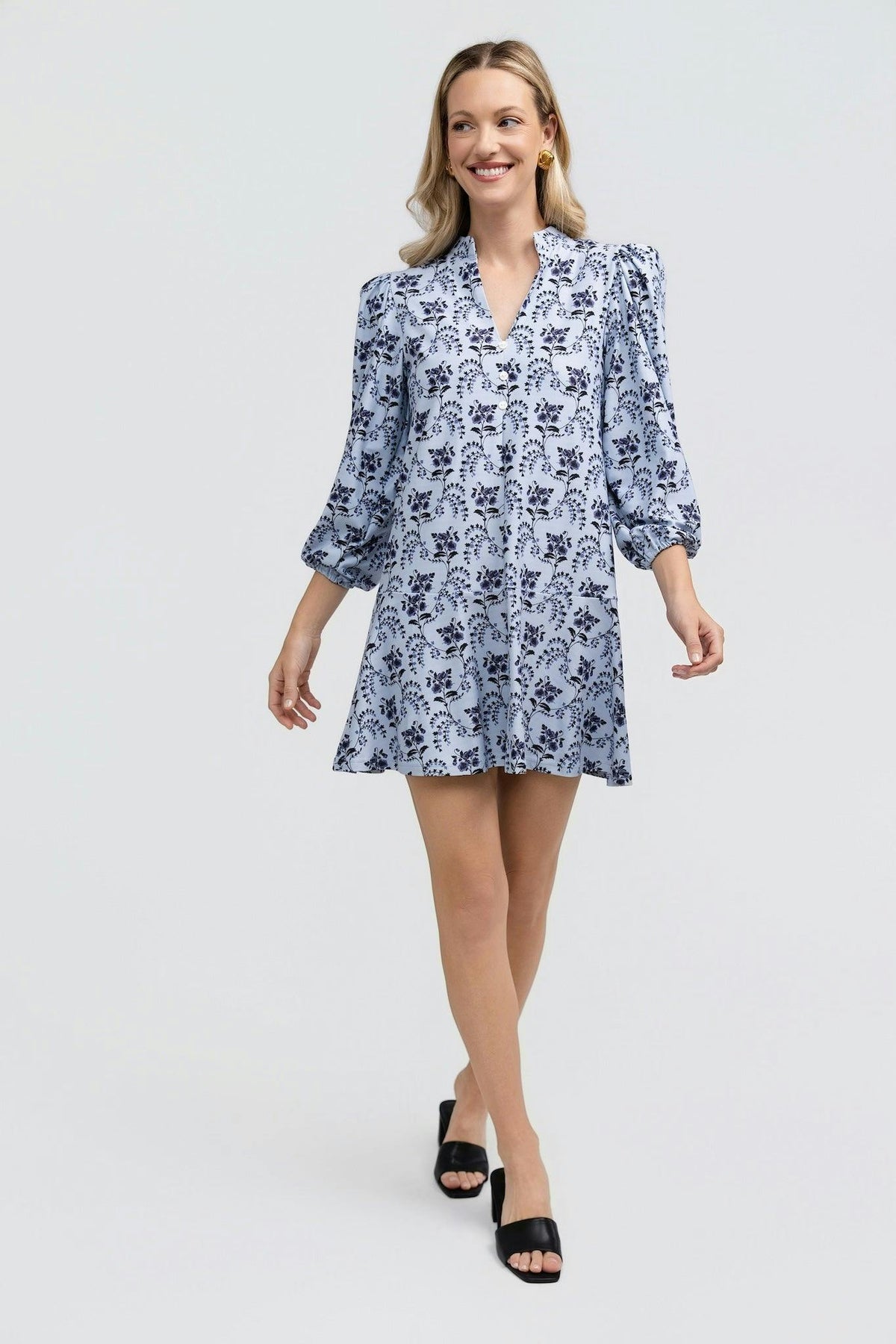 Hazel Dress - Cornflower Parlour