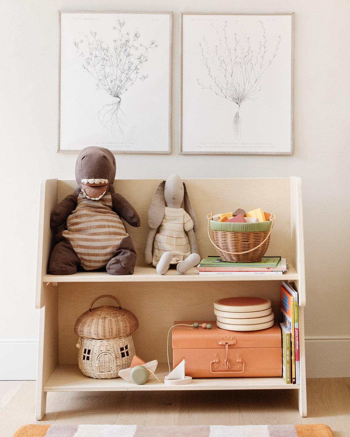 Montessori Toy Shelf
