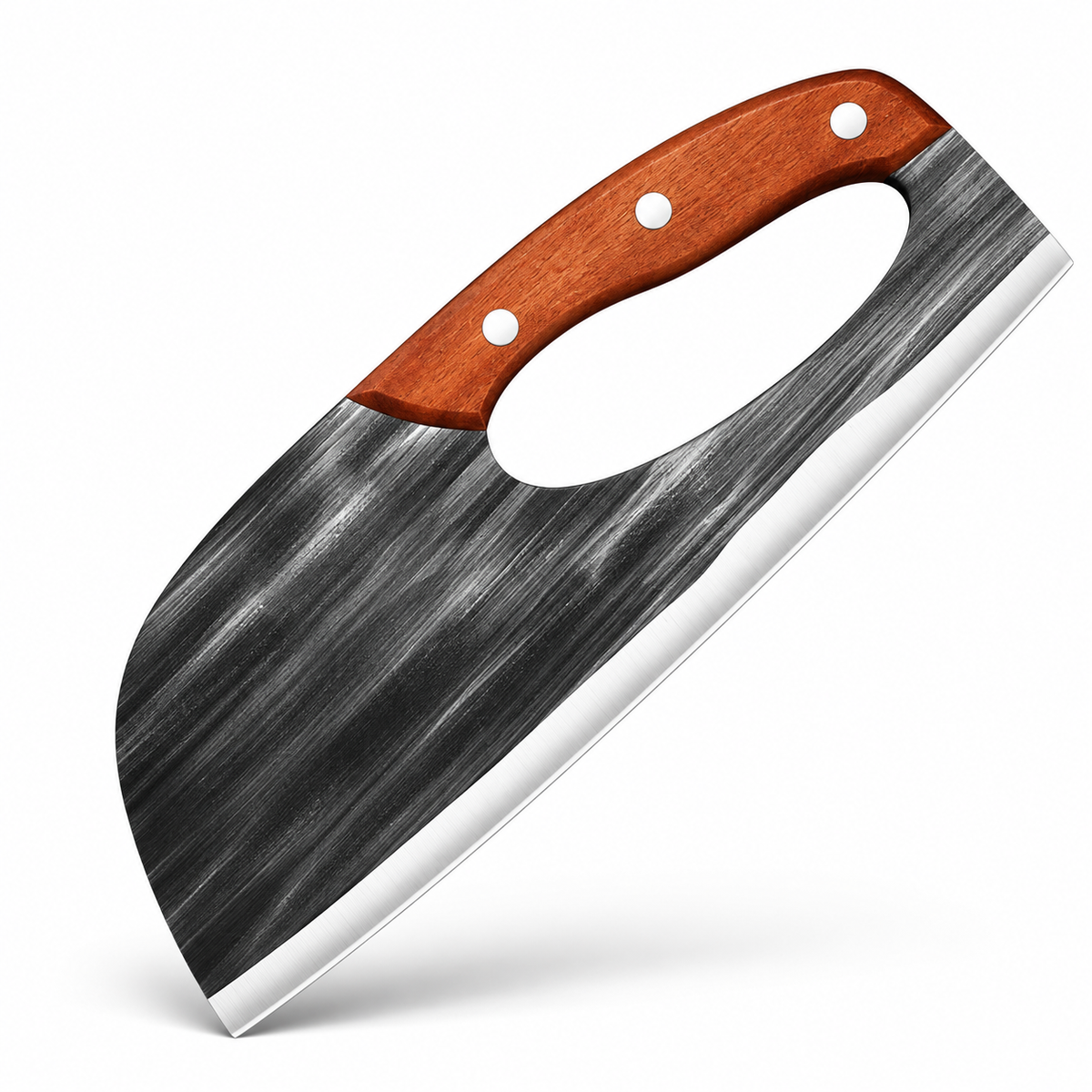 Precision Forged Kitchen Knife All Purpose Ergonomic Handle