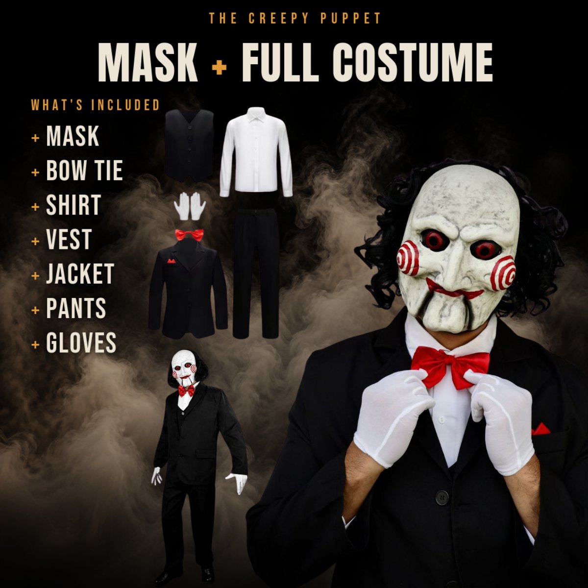 The Creepy Puppet Mask