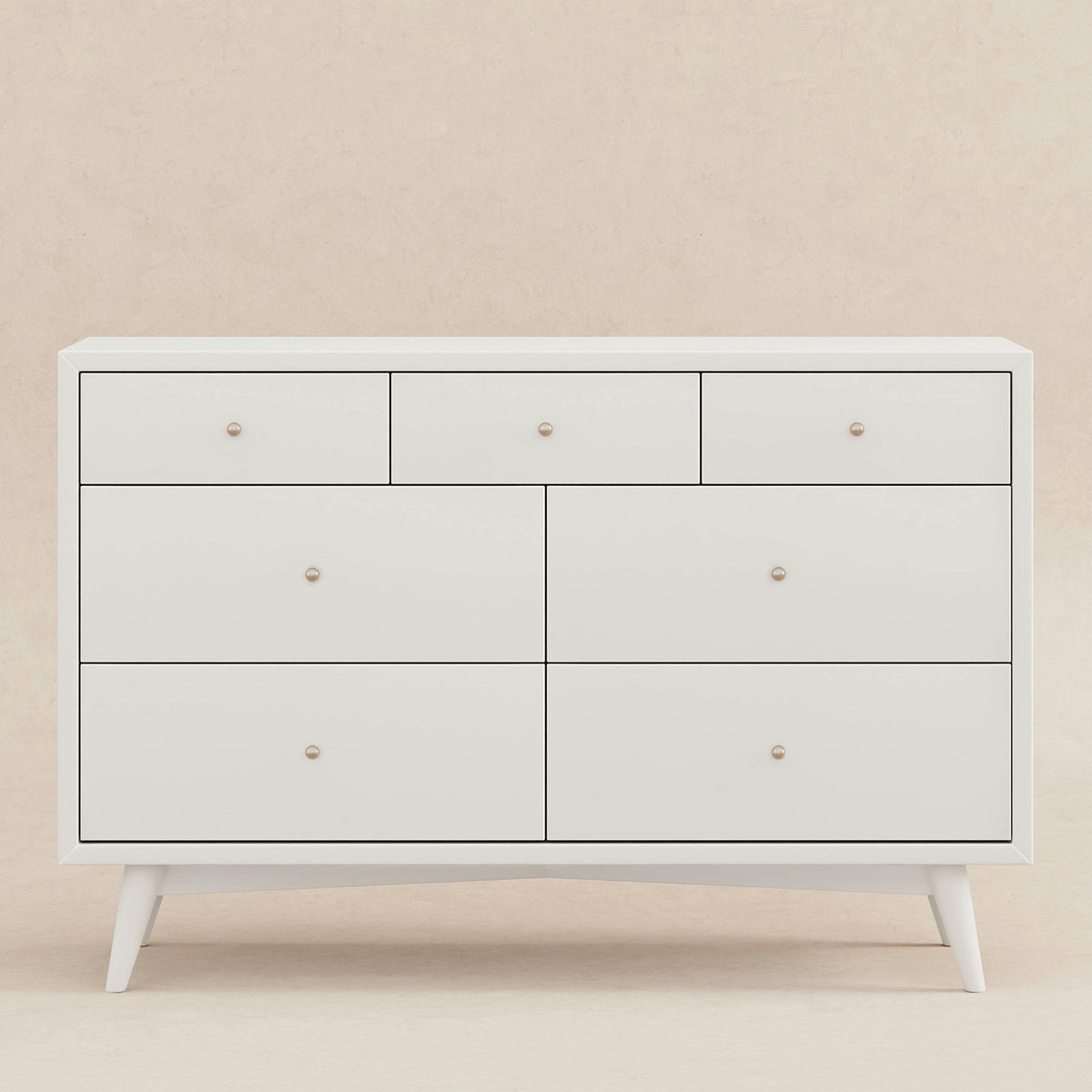 Babyletto Palma 7-Drawer Wide Assembled Dresser (53")