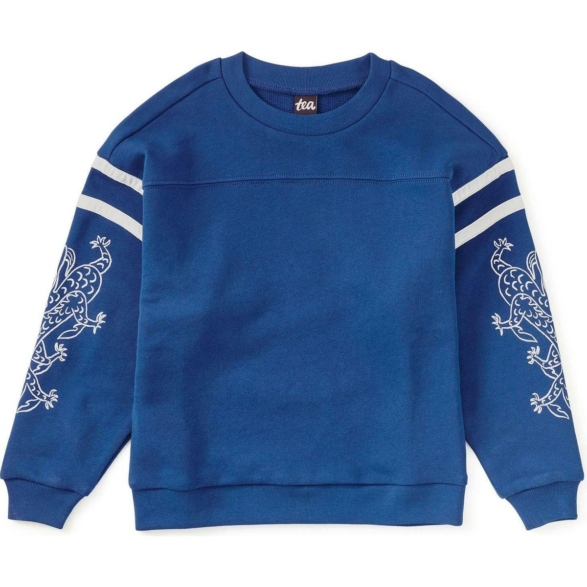 Sporty Sleeve Popover, Blue