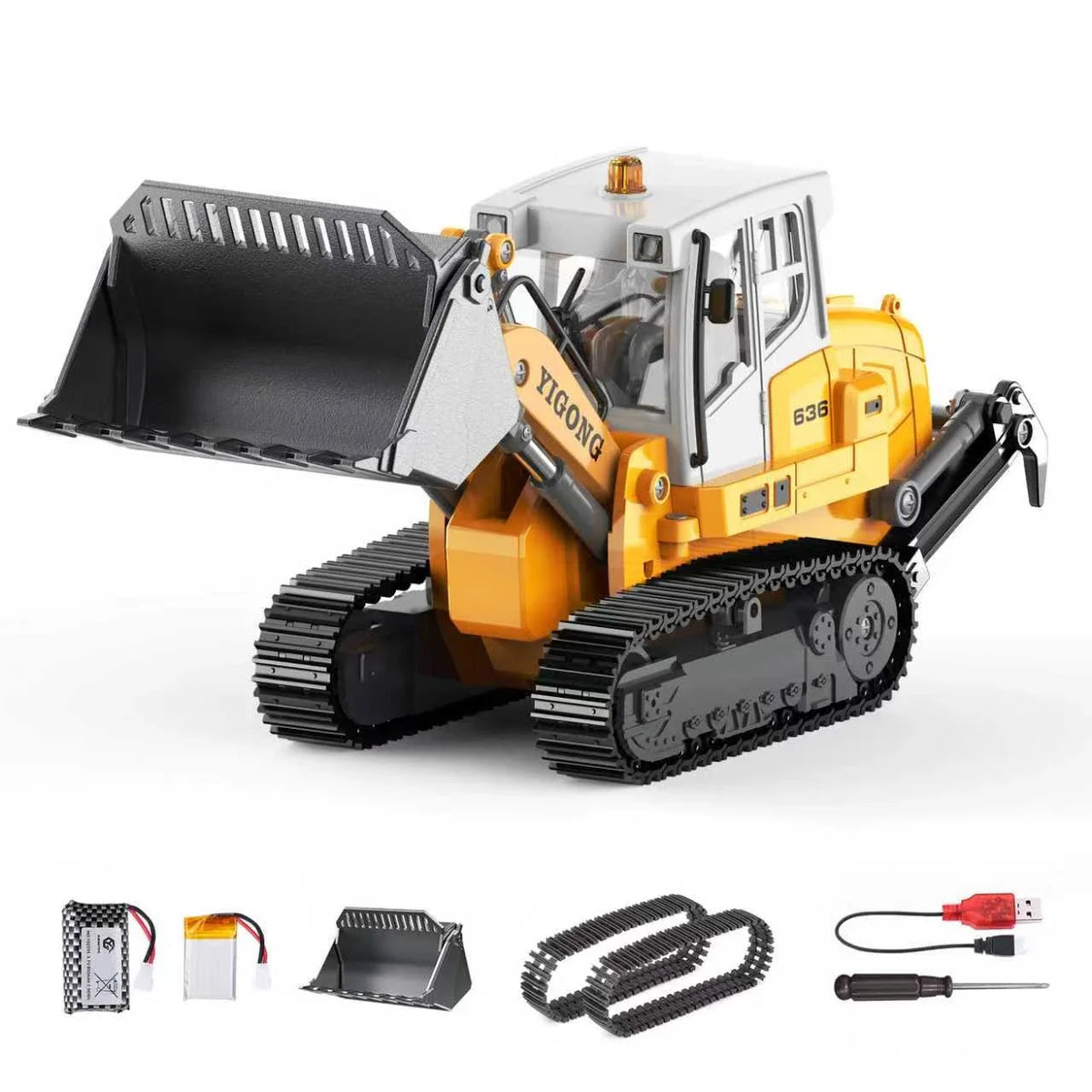 Premium 1:50 Alloy RC Construction Series